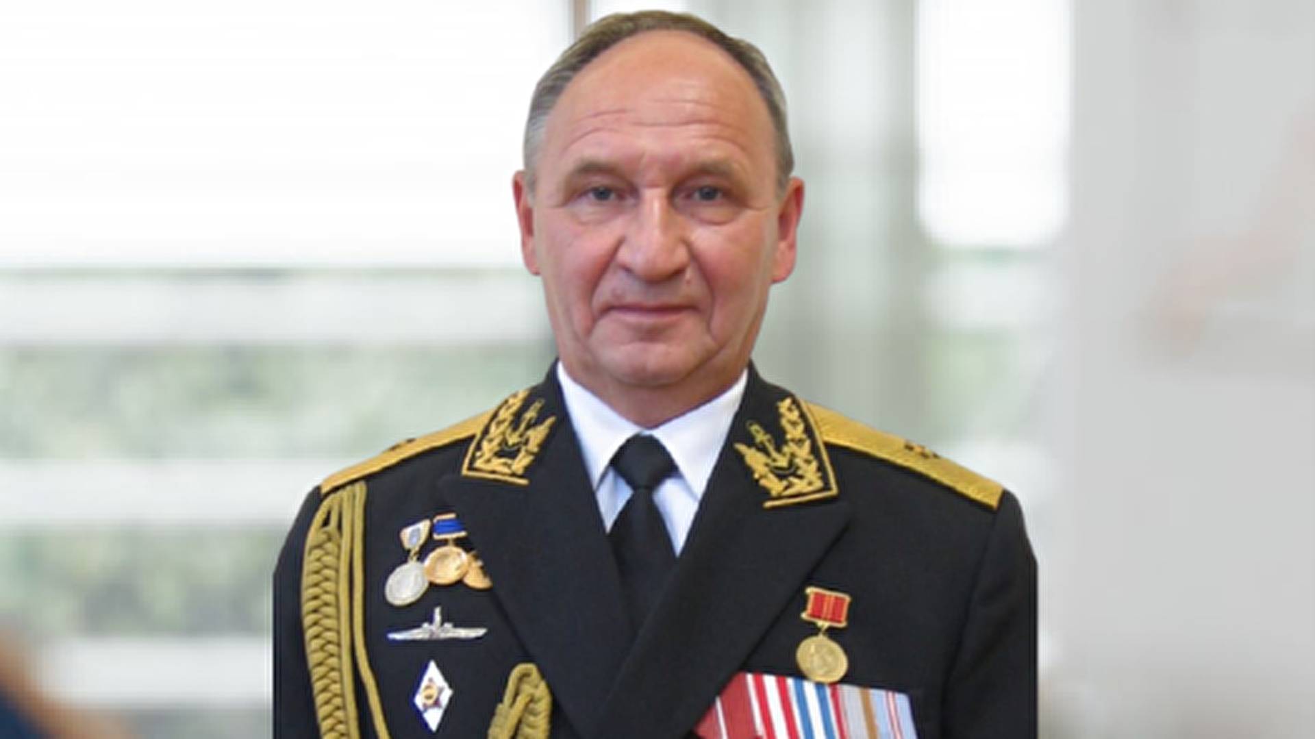 Контр-адмирал Владимир Бедердин