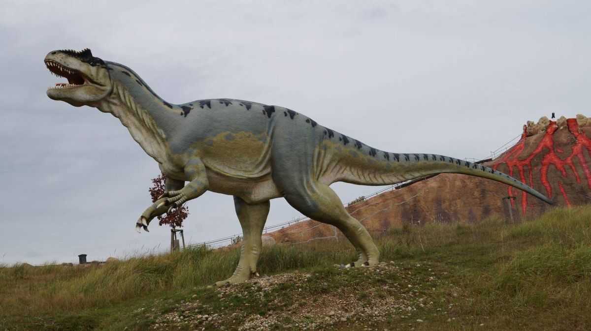Ящер Tyrannosaurus rex