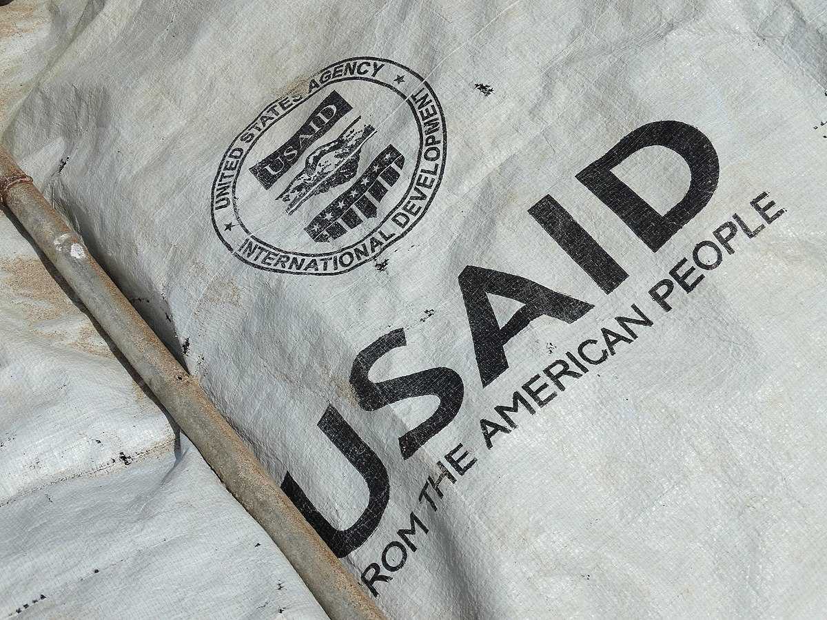 Reuters: USAID      