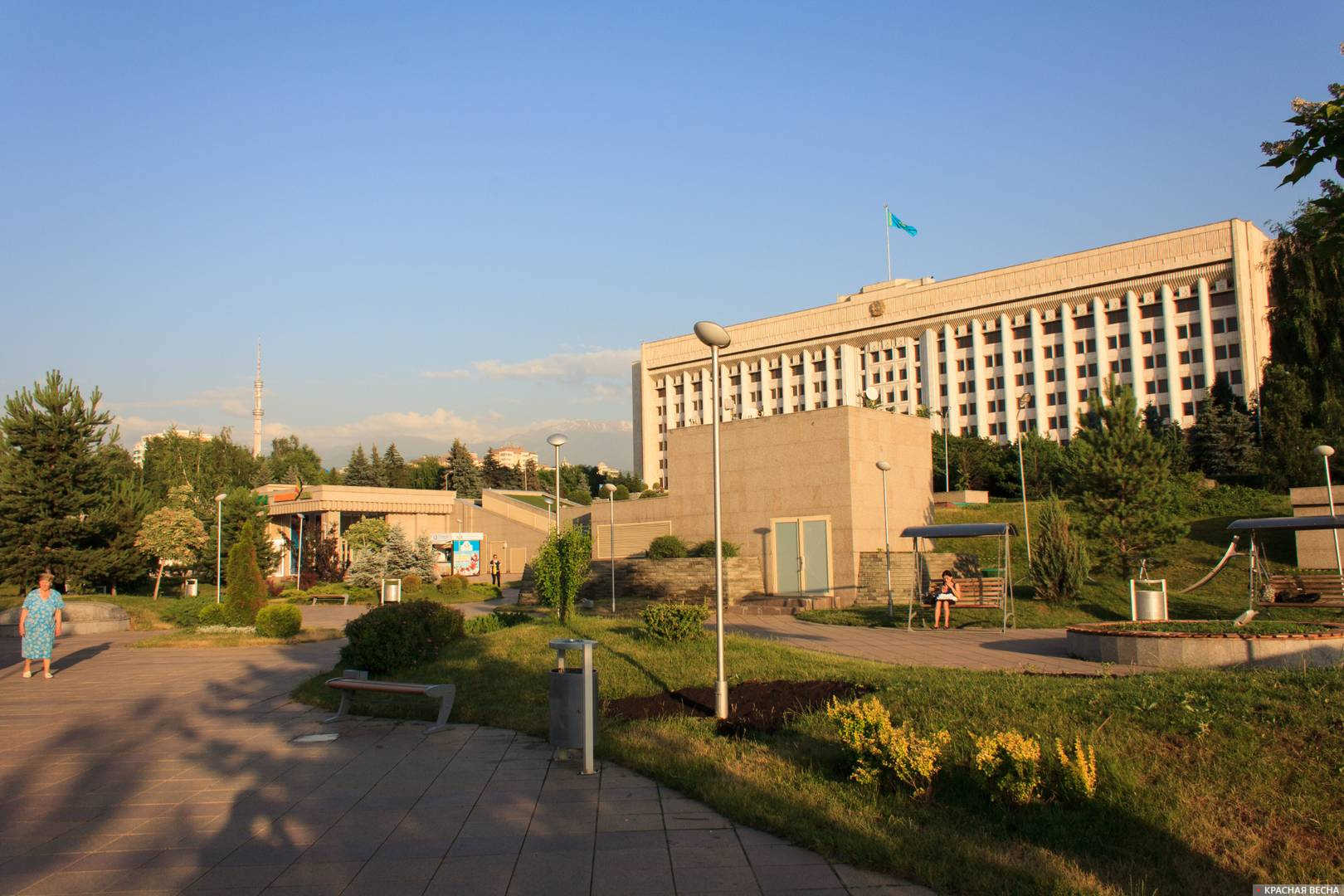Администрация Алма-Аты. Казахстан