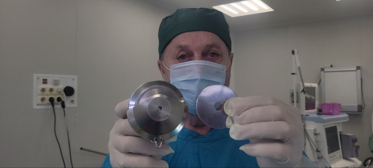 Дерматом и сменный одноразовый нож