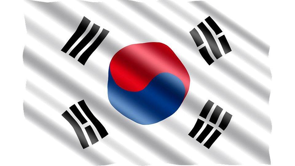 флаг, Южной Кореи