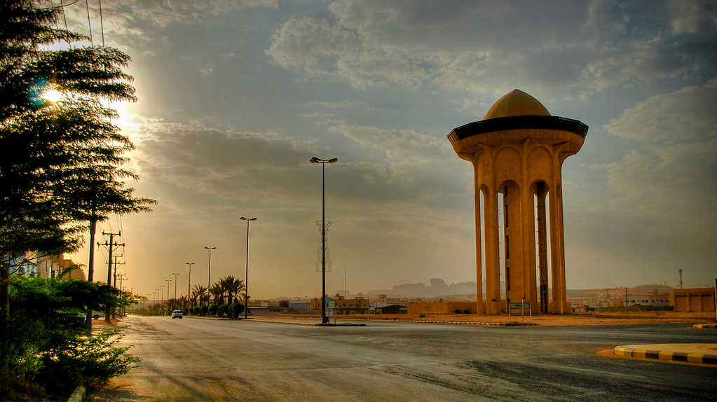 Улица в Саудовской Аравии. Фото: (сс) Andrew A. Shenouda, flickr.com