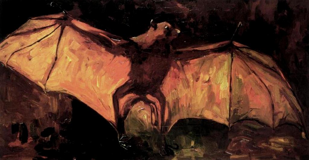 Винсент Ван Гог. Летучая мышь