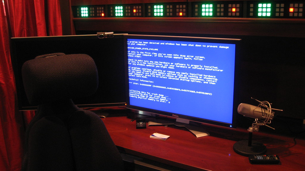 Синий экран «смерти»