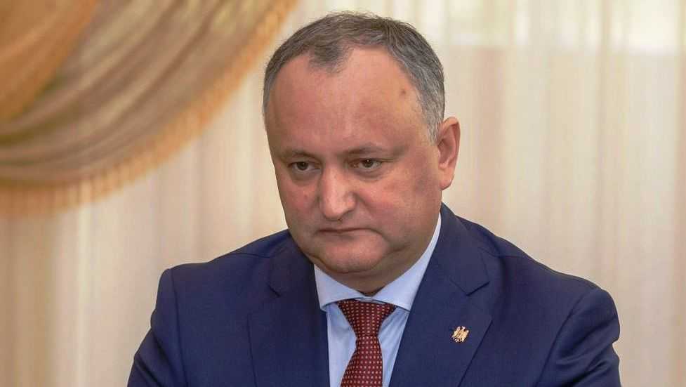 Игорь Додон