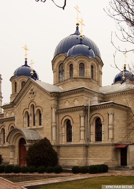 Свято-Вознесенский Ново-Нямецкий (Кицканский) монастырь