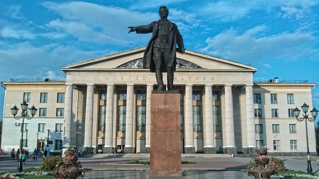 Памятник Сергею Мироновичу Кирову. Самара