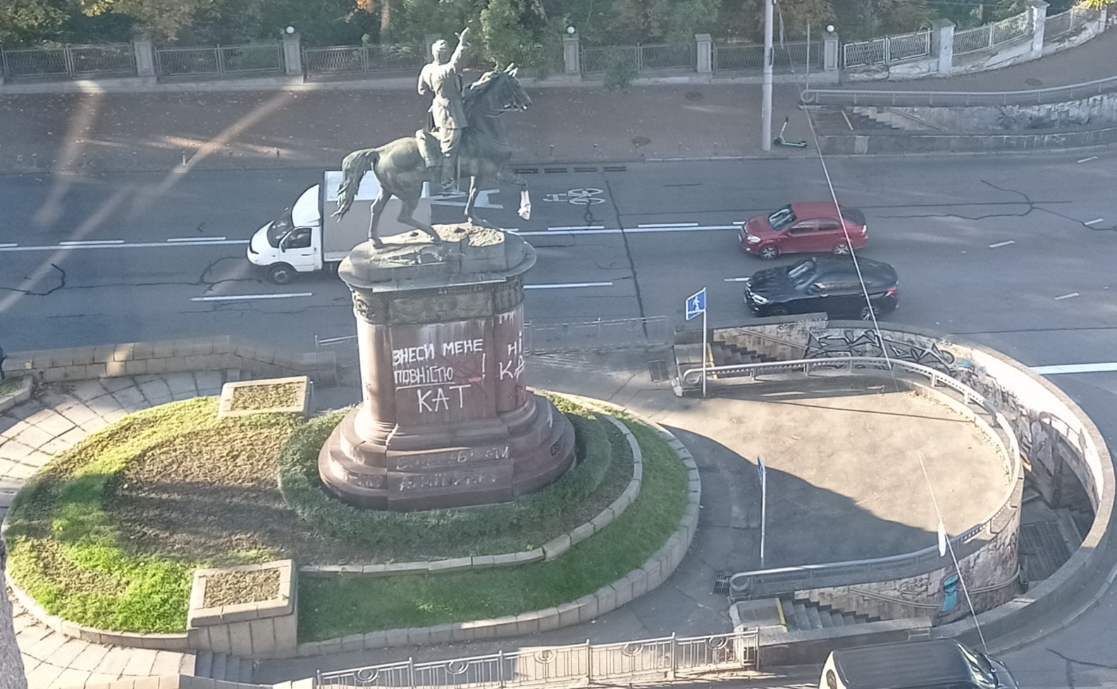Памятник Николаю Щорсу. Киев.