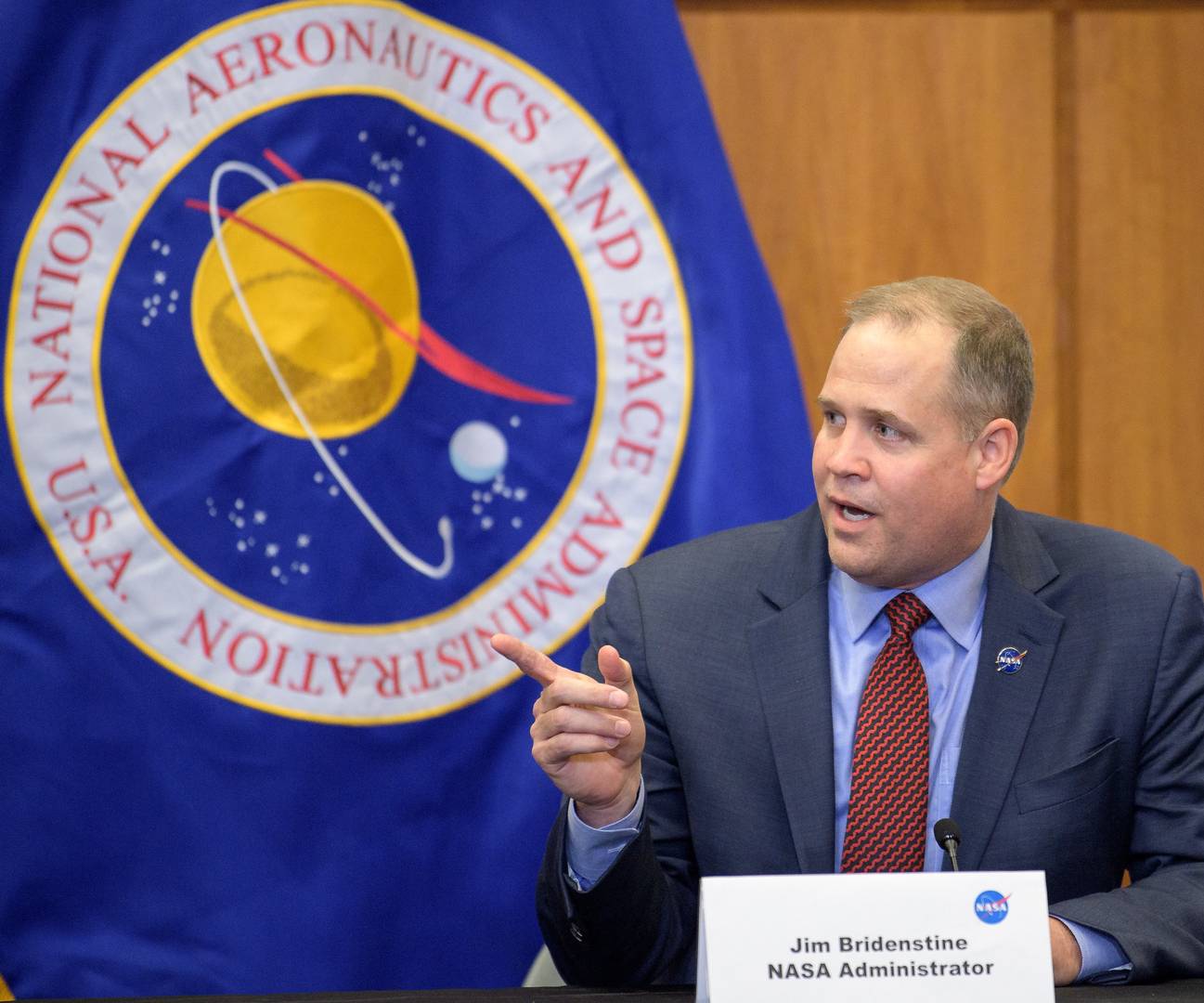 Директор NASA Джеймс Брайденстайн