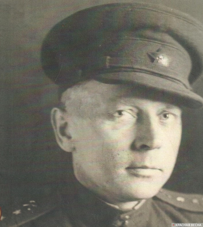 Голубев Иван Арсентьевич, инженер-капитан второго ранга