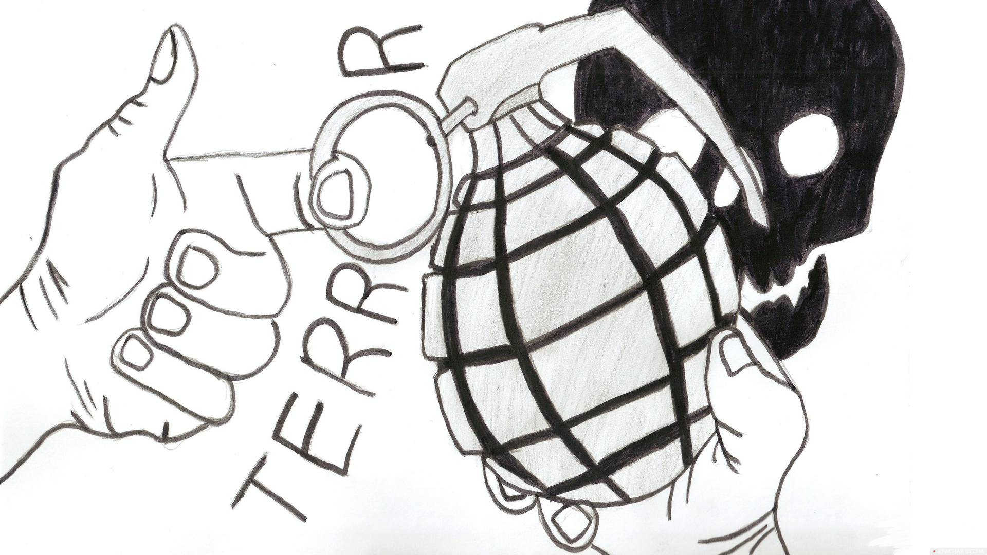Угроза легко. Терроризм рисунки. Терроризм раскраска. Рисунок на тему терроризм карандашом. Дети против террора раскраска.