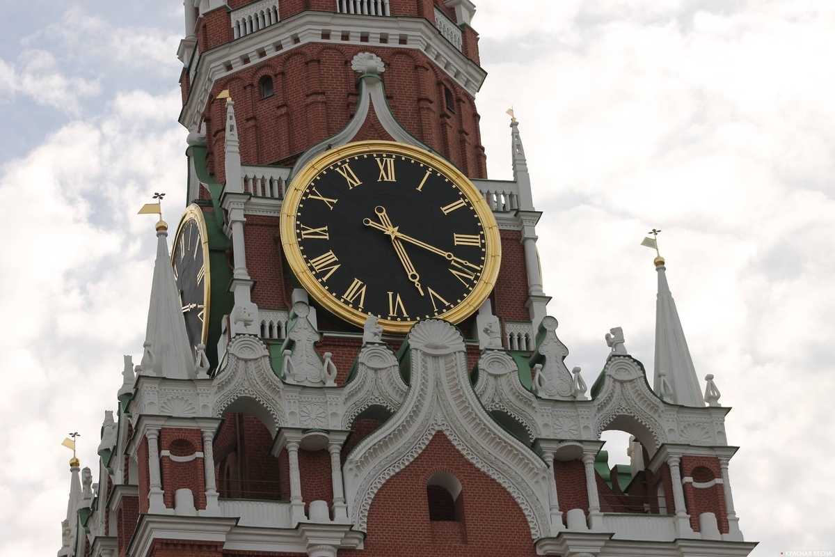 Москва. Кремль. Спасская башня