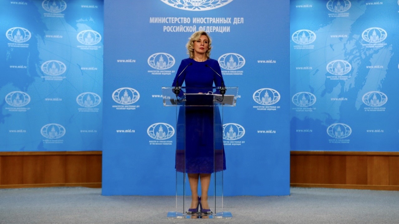 Официальный представитель МИД России М. В. Захарова