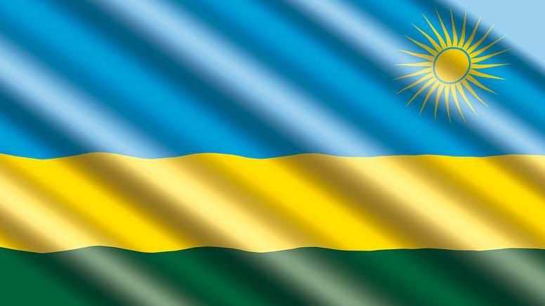 Руанда национальный флаг