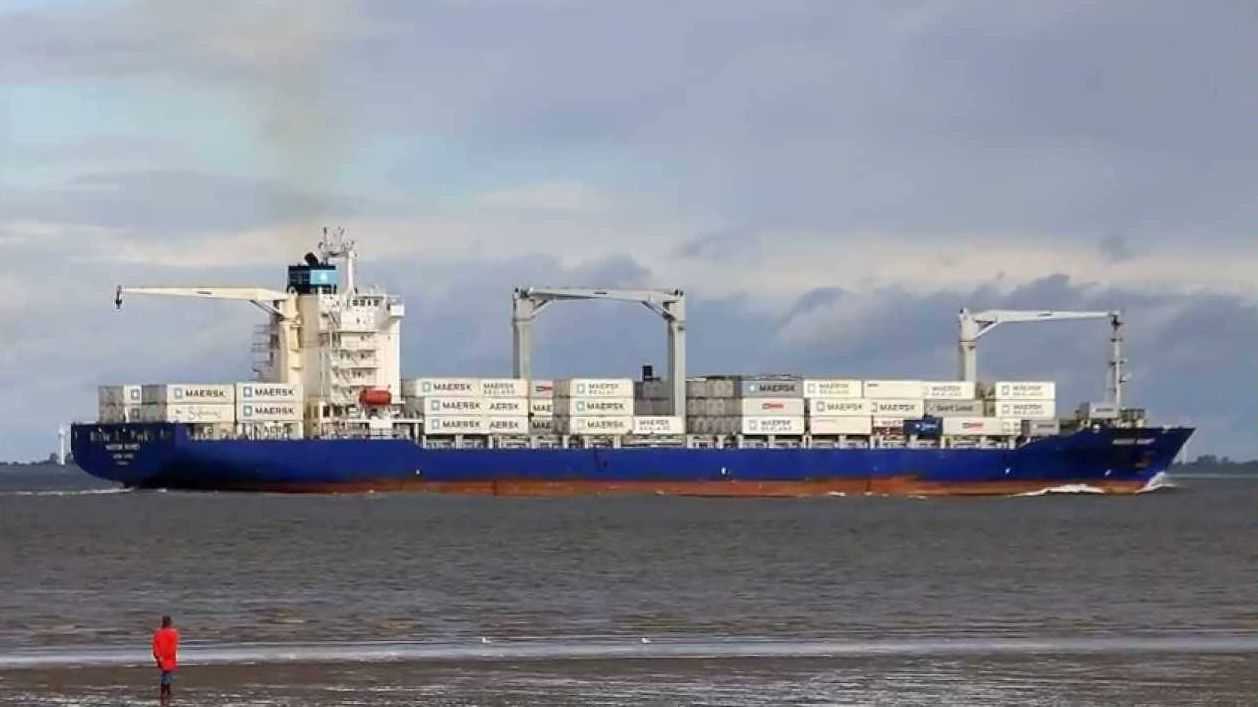 Контейнеровоз «Maersk Niamey»