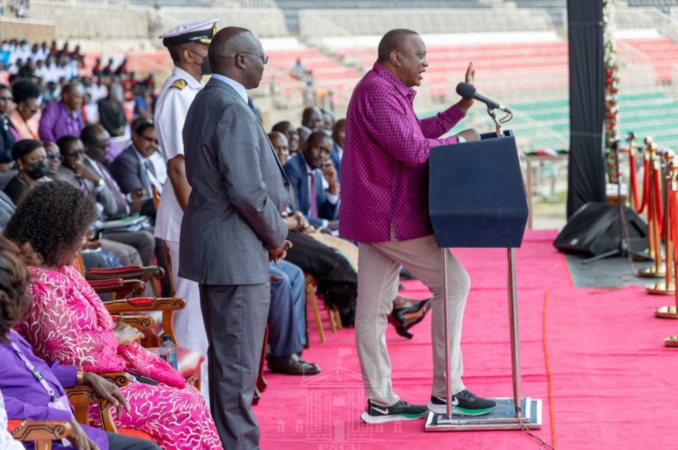 Президент Кении Ухуру Кеньятта