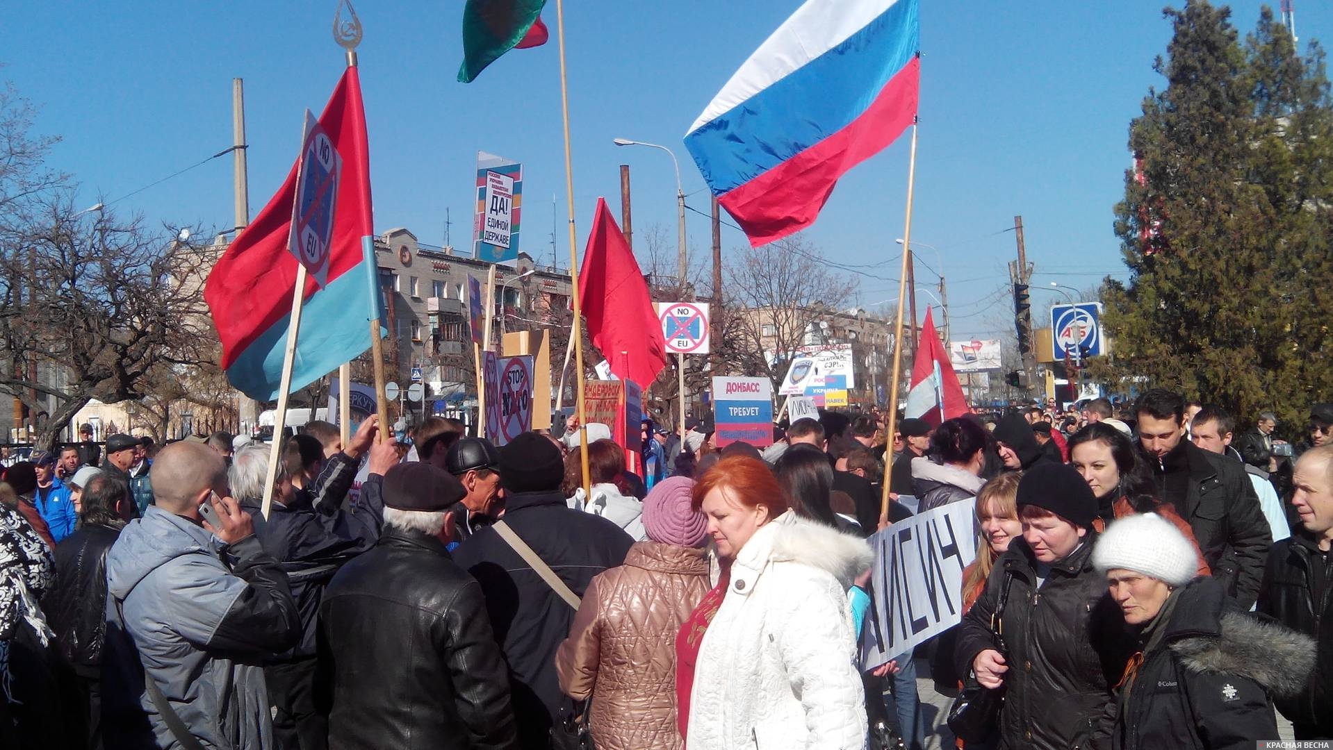 город Северодонецк Луганская область 2014 год