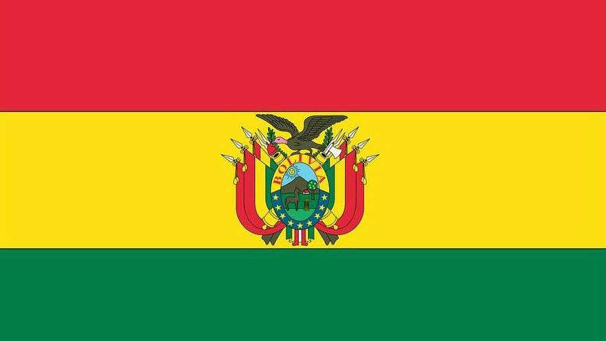Флаг. Боливия