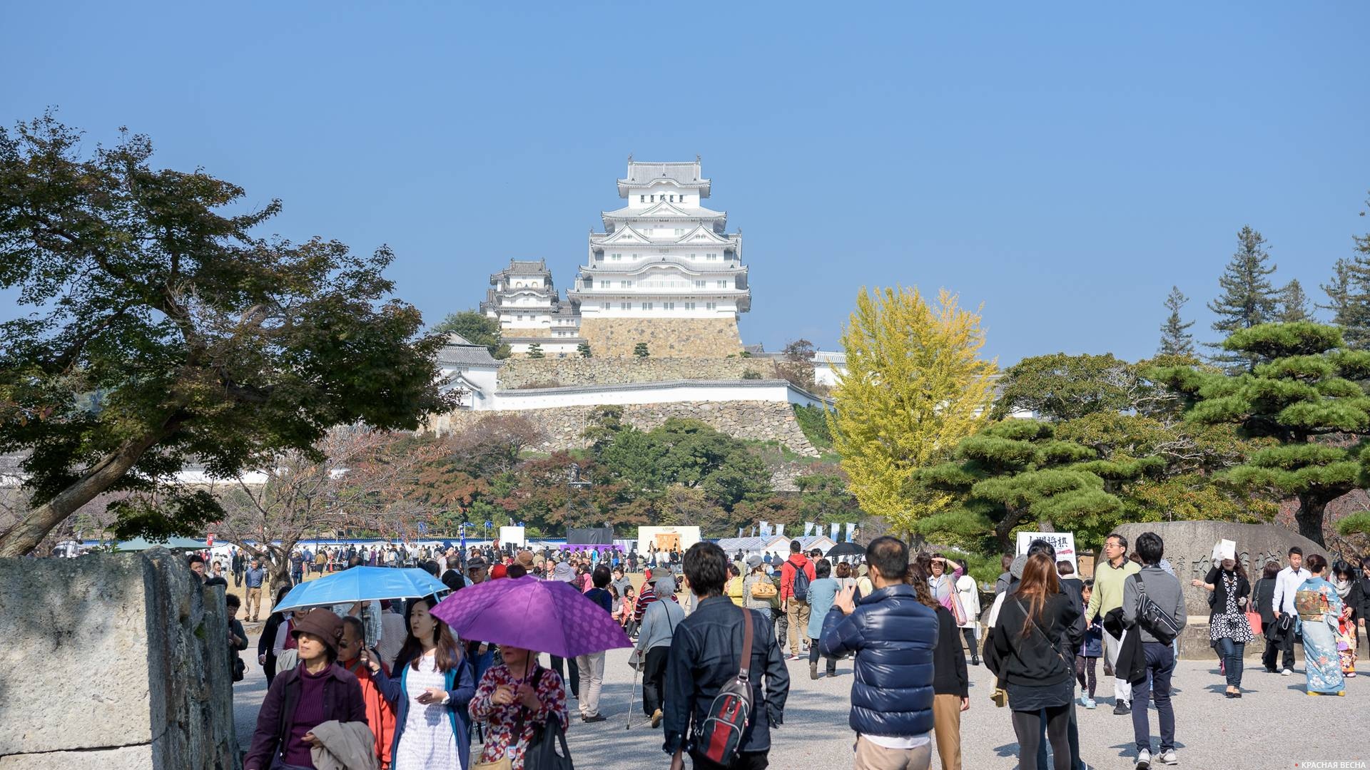 Замок Химэдзи, Япония