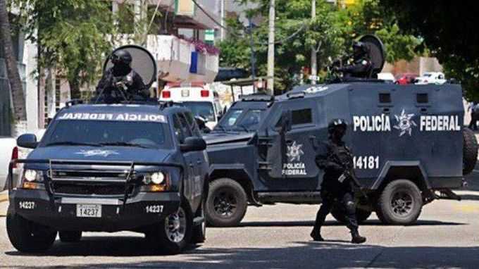 Мексиканская федеральная полиция
