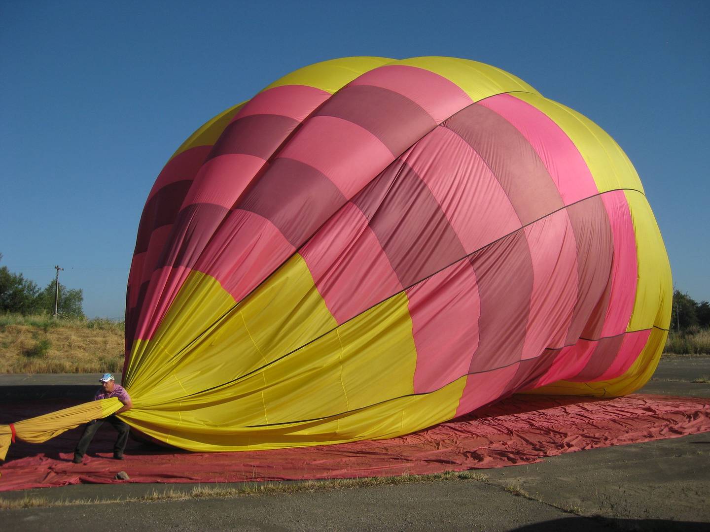 Сдувшийся воздушный шар
