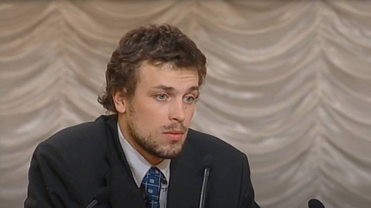 Андрей Берсенев на Учредительном съезде Родительского Всероссийского Сопротивления 9 февраля 2013 г.