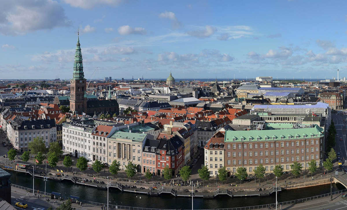 Копенгаген. Дания