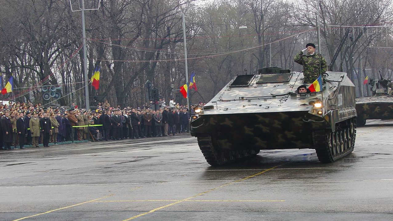 Батальонная командирская машина. Румыния