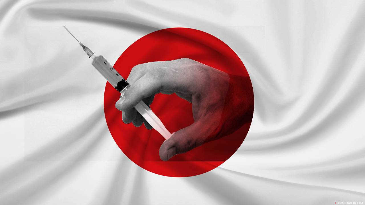 Вакцинация в Японии