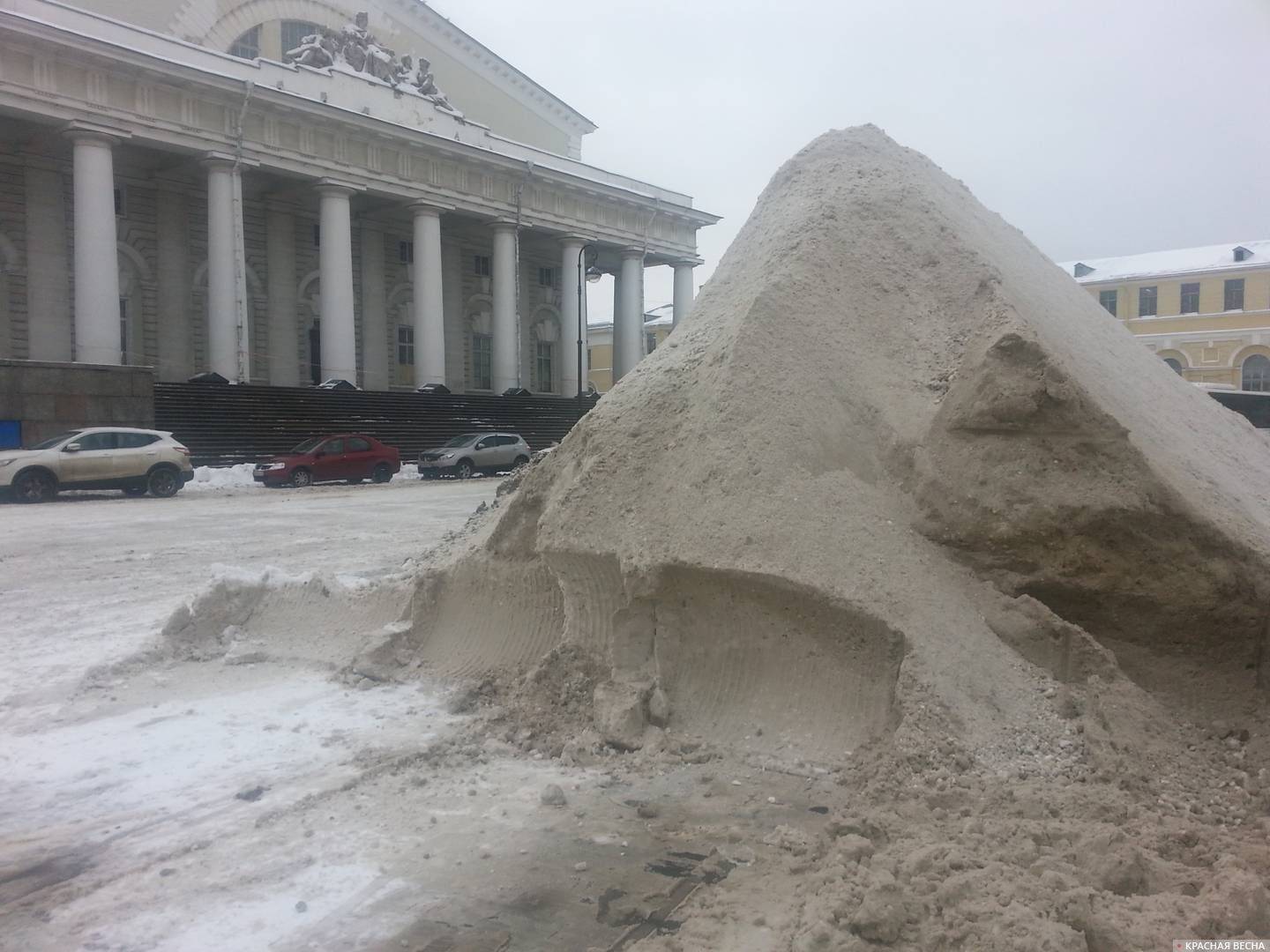 Санкт-Петербург. Биржевая площадь