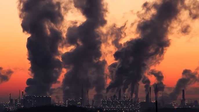 Промышленные выбросы