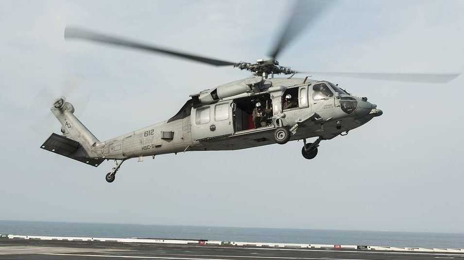 Вертолет MH-60 Seahawk