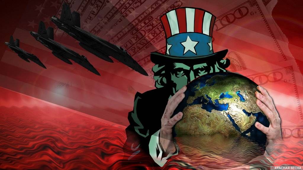 США спонсор мирового террора