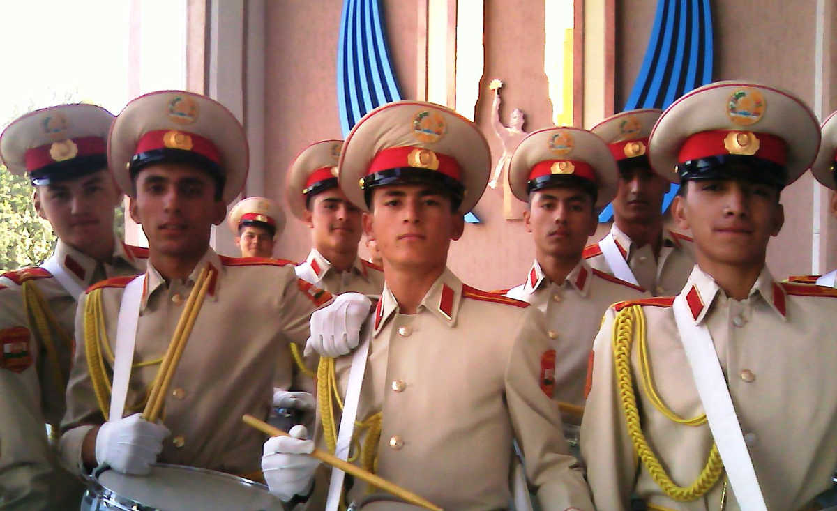 Суворовцы Таджикистана