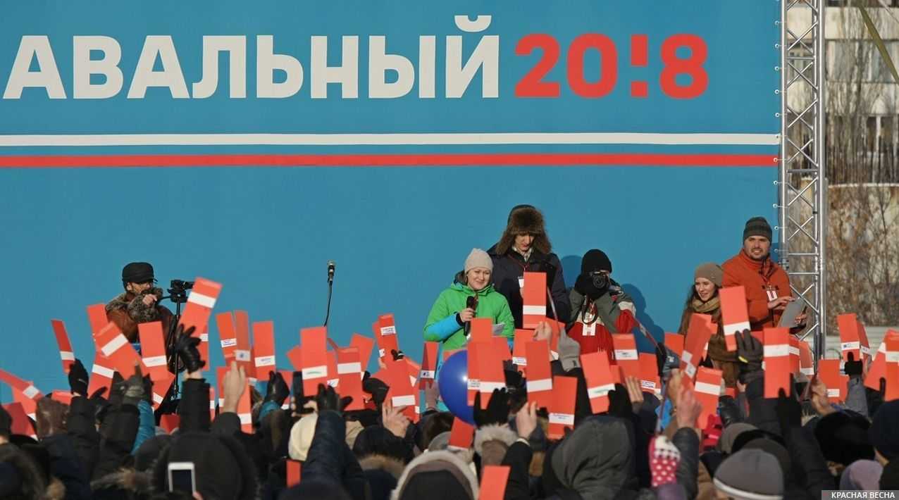 Собрание сторонников Алексея Навального. Омск. 24.12.2017