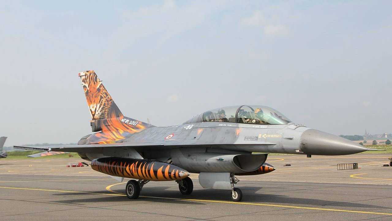 Турецкий F-16D