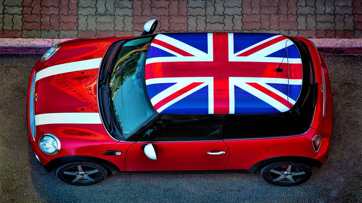 Британский автомобиль
