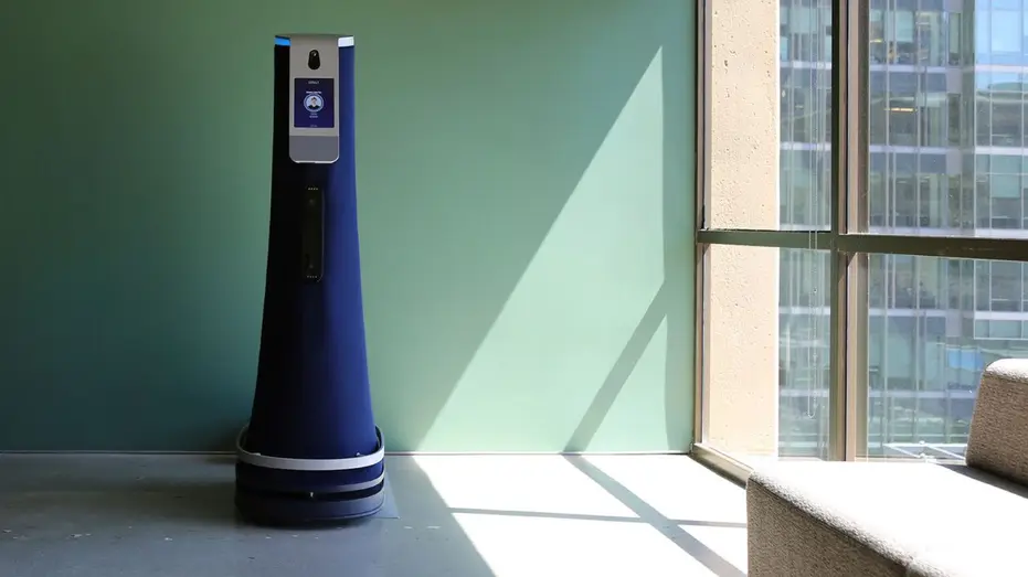 Робот-охранник фирмы Cobalt Robotics