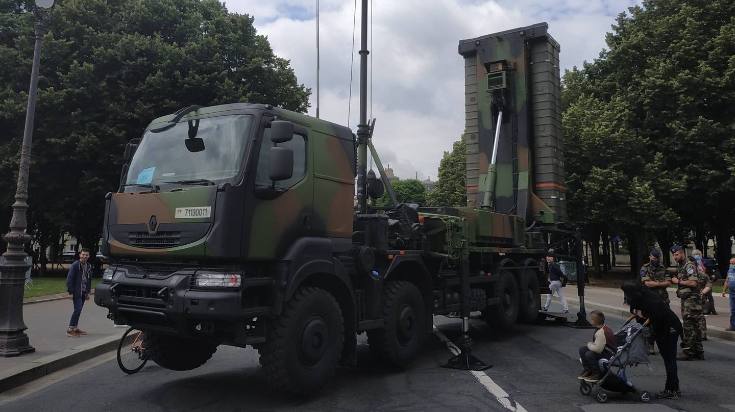 Система «земля-воздух» ТFSAF SAMP-T