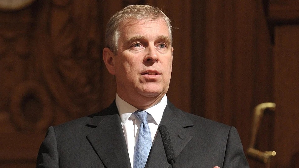 Эндрю Маунтбеттен-Виндзор