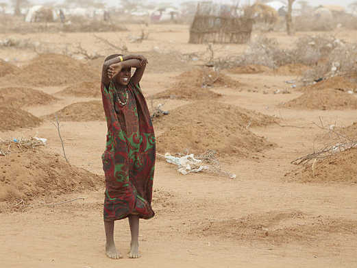 Африка. Засуха
