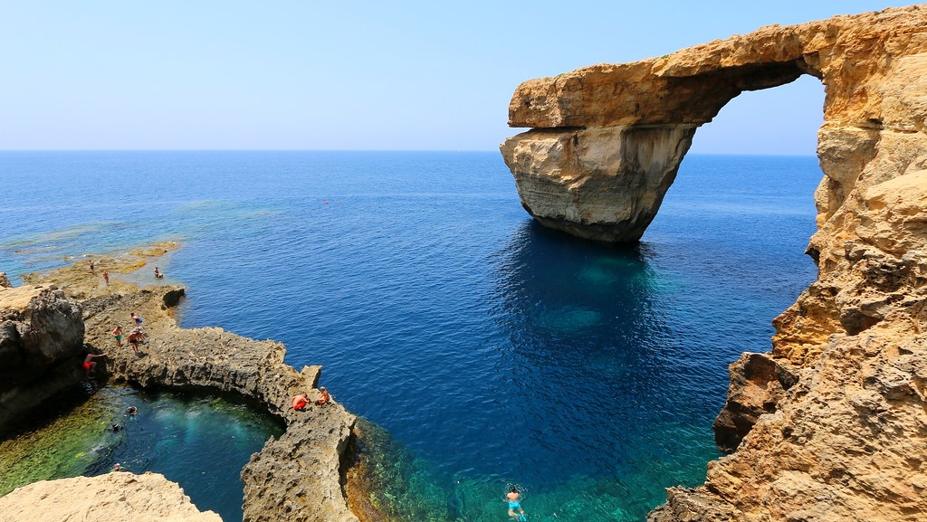 Остров Гозо. Мальта