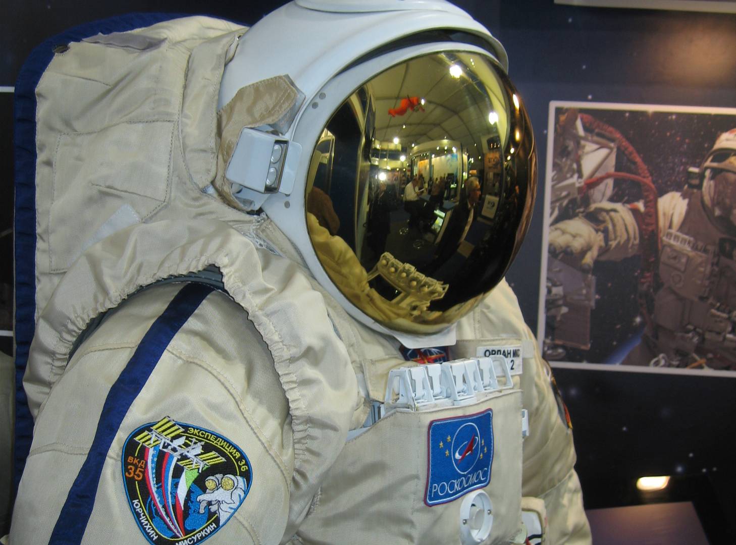 Новейший скафандр Орлан-МКС