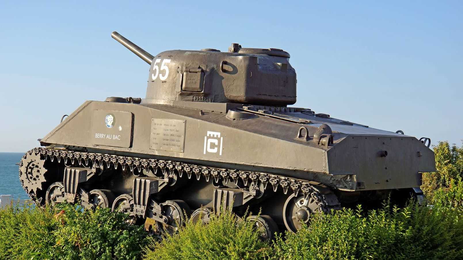 Американский танк «Шерман»
