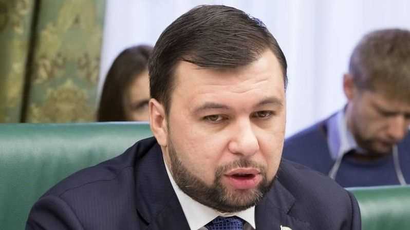 Денис Владимирович Пушилин — исполняющий обязанности главы Донецкой Народной Республики