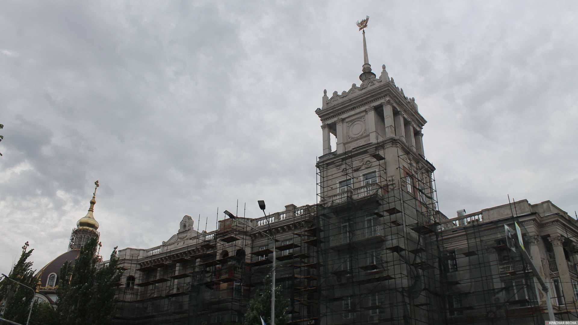 Мариуполь. ДНР. Россия