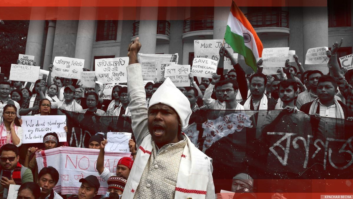 Протесты в Индии