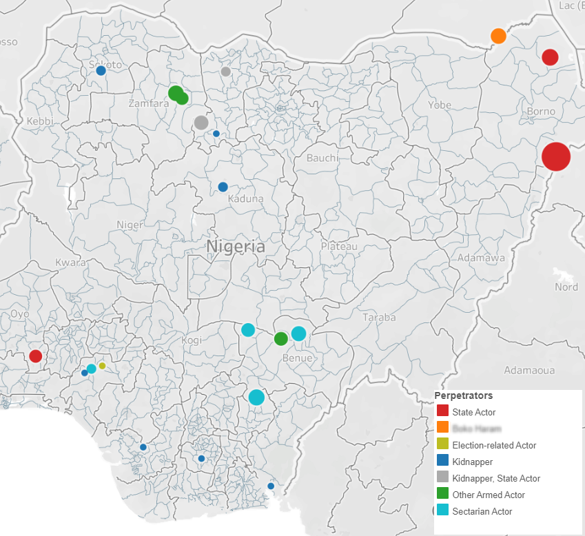 Nigeria Security Tracker 7.03.2020 — 13.03.2020