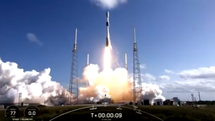 Запуск Falcon 9